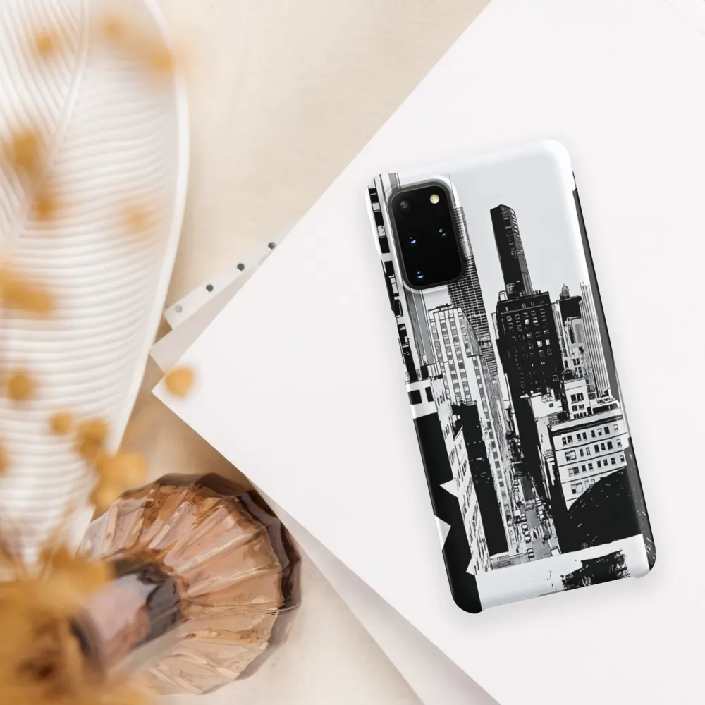Urban Monochrome: A Contemporary Cityscape
