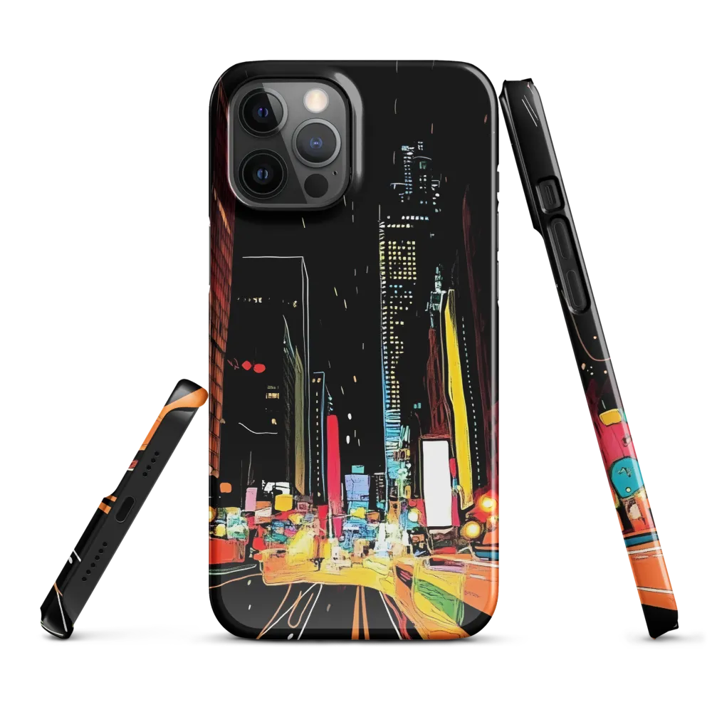 Neon Pulse of the City