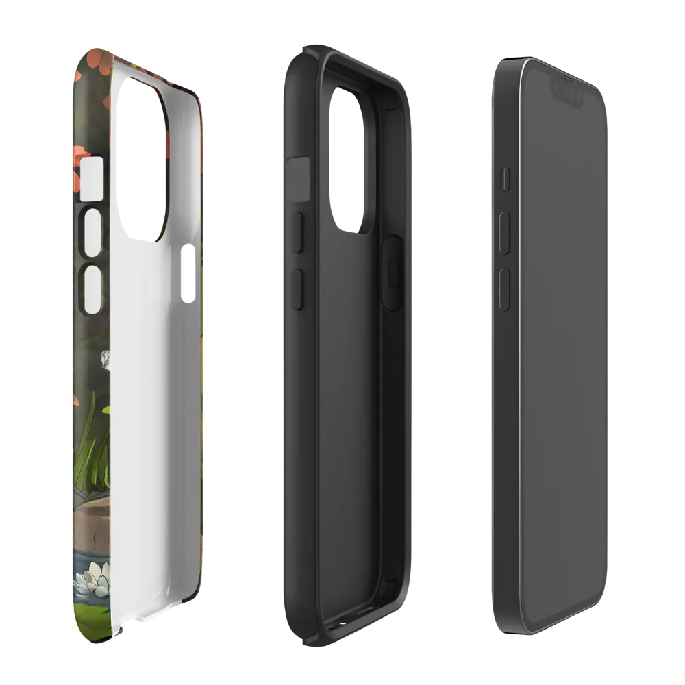 Tranquility by the Waterside | Phone Case |  13 Pro | Tough Case | Matte