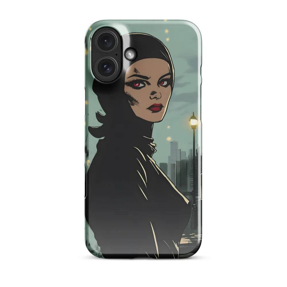 Shadows of Intrigue | Phone Case |  16 Plus | Snap Case | Glossy