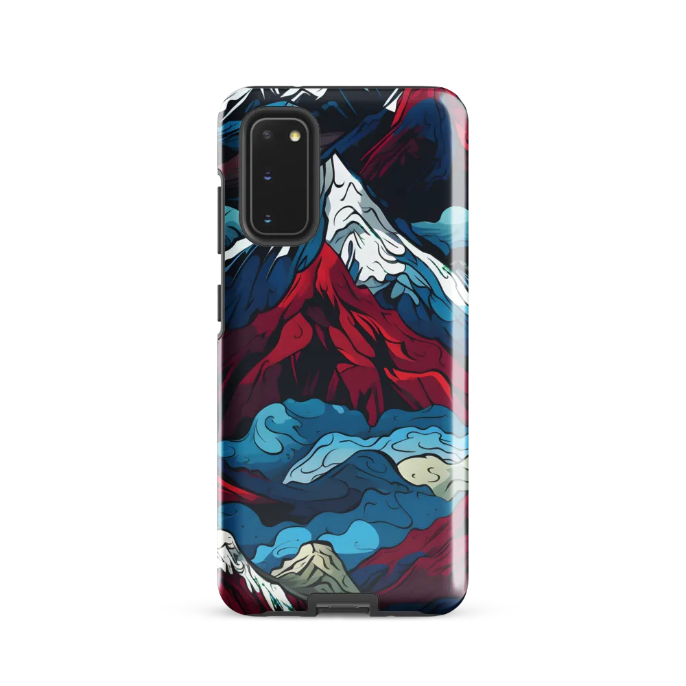 Mountain Majesty: An Abstract Voyage