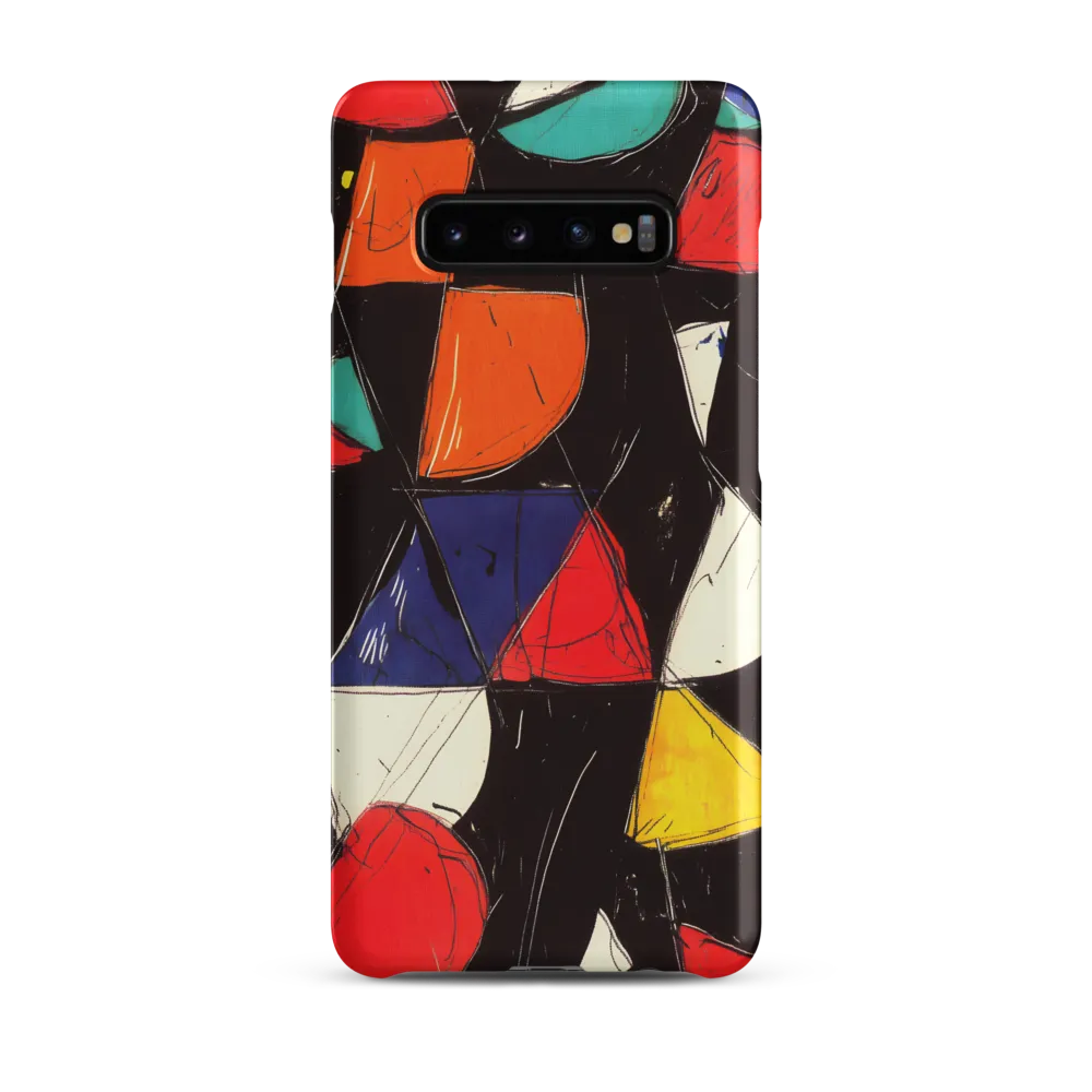 Vibrant Geometric Symphony