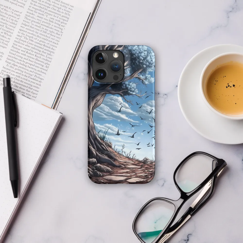 Whispers of the Sky | Phone Case |  16 Pro Max | Snap Case | Matte