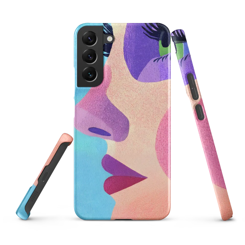 Reflections of Reality | Phone Case |  S22 Plus | Snap Case | Matte