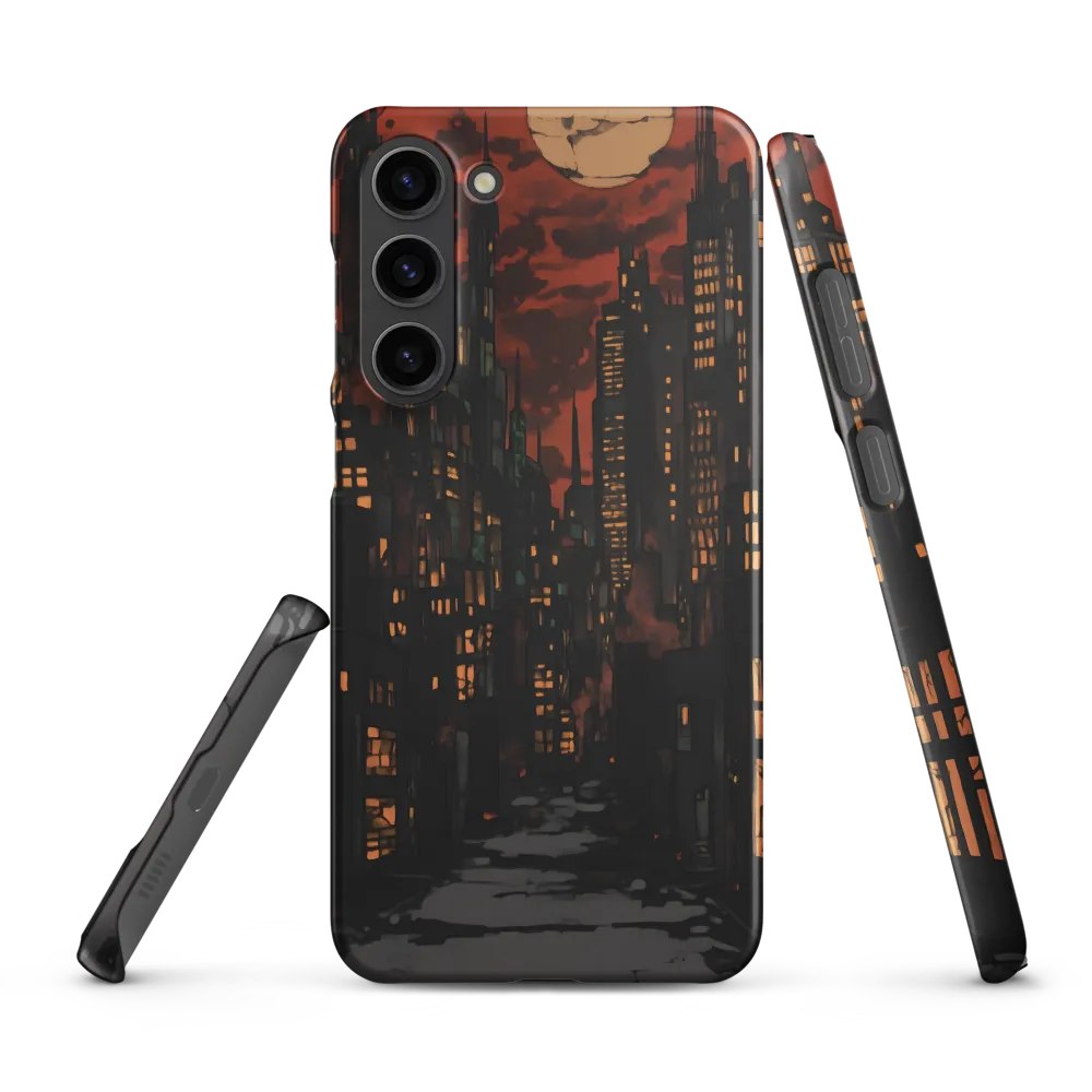 City of Shadows: An Urban Nocturne