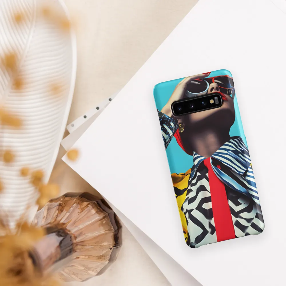 Chic Confidence in Bold Patterns