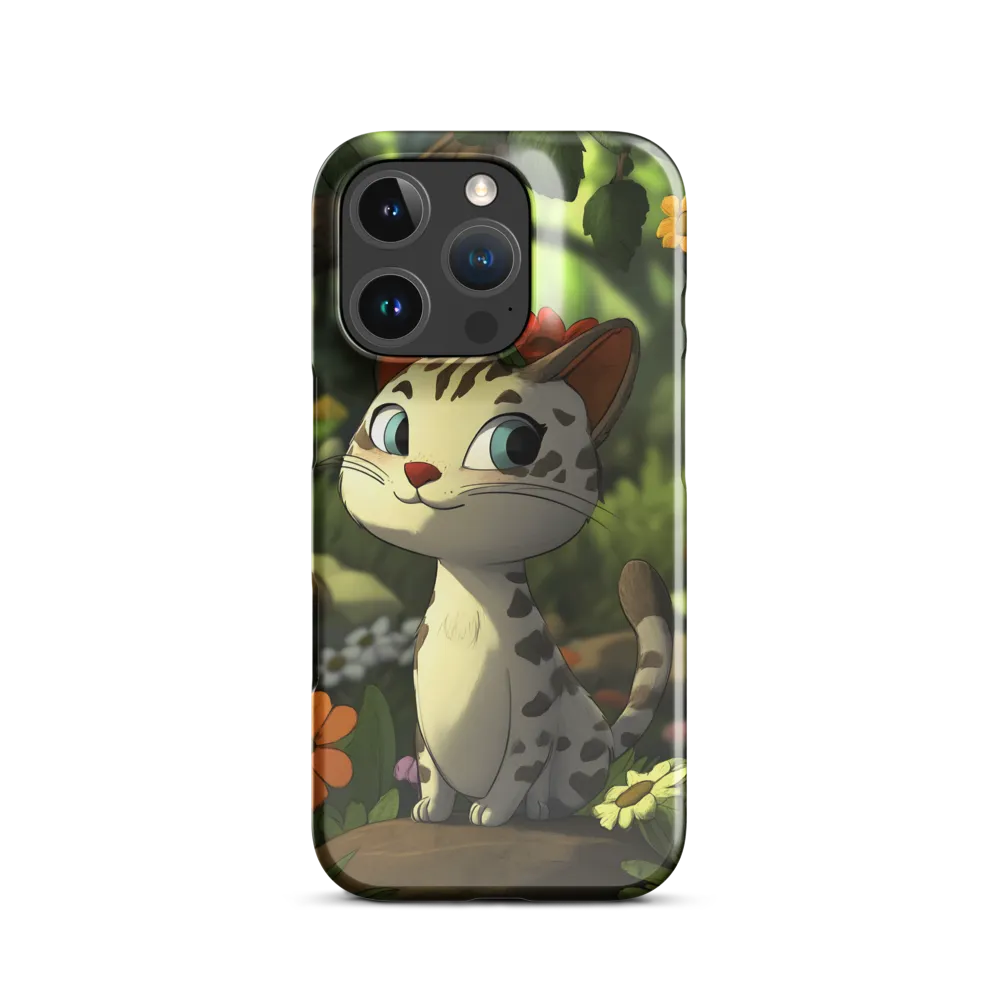 Whimsical Forest Cat