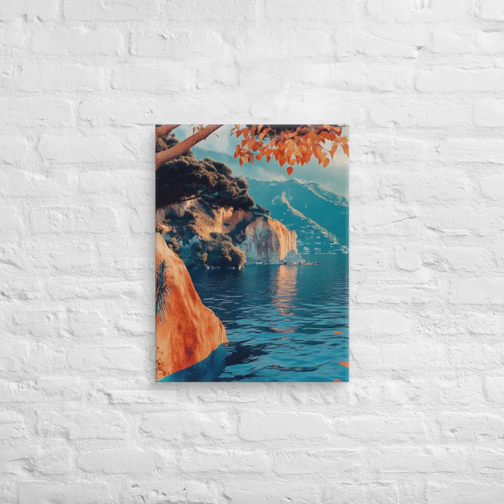 Elysian Waterscape | Canvas | 18″×24″