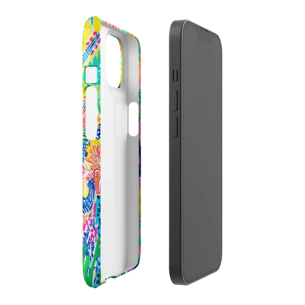 Joyful Duet: A Celebration of Music | Phone Case |  14 | Snap Case | Matte