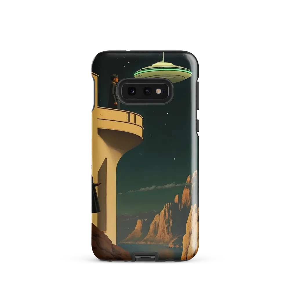 Encountering the Unknown | Phone Case |  S10e | Tough Case | Glossy