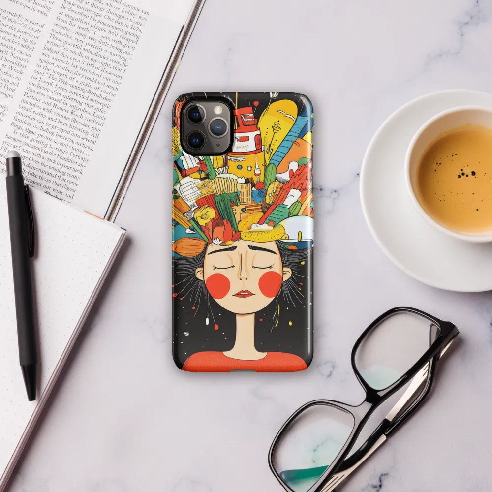 Whimsical Feast of Imagination | Phone Case |  11 Pro Max | Snap Case | Glossy