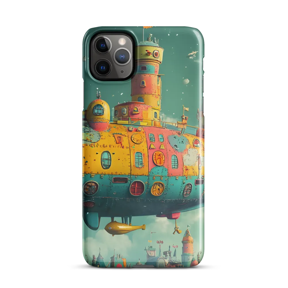 Submerged Dreams: A Whimsical Voyage | Phone Case |  11 Pro Max | Snap Case | Glossy