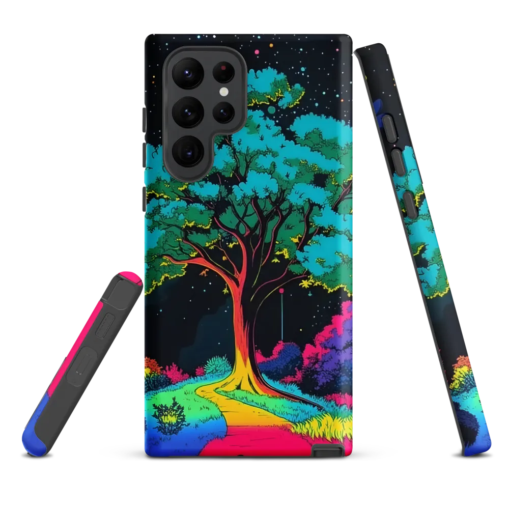 Whispers of a Luminous Grove
