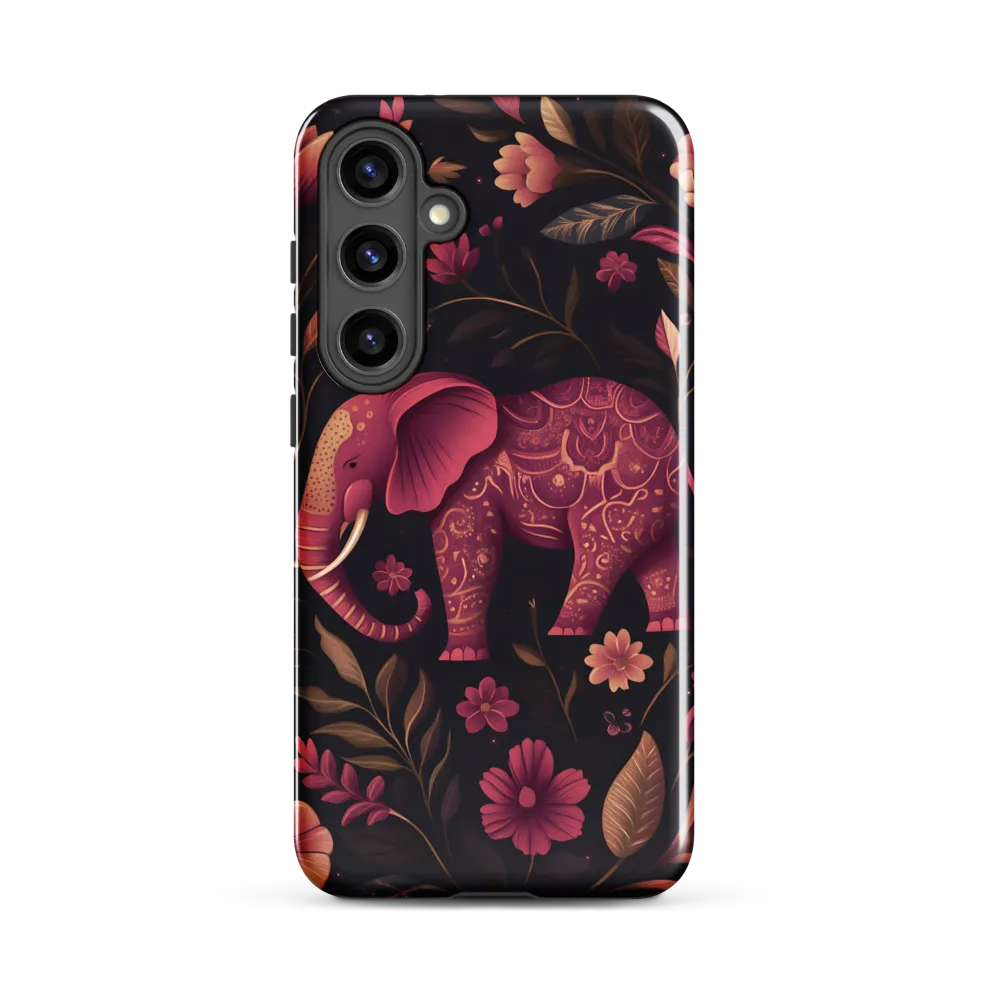 Elegance in Bloom: The Enchanted Elephant