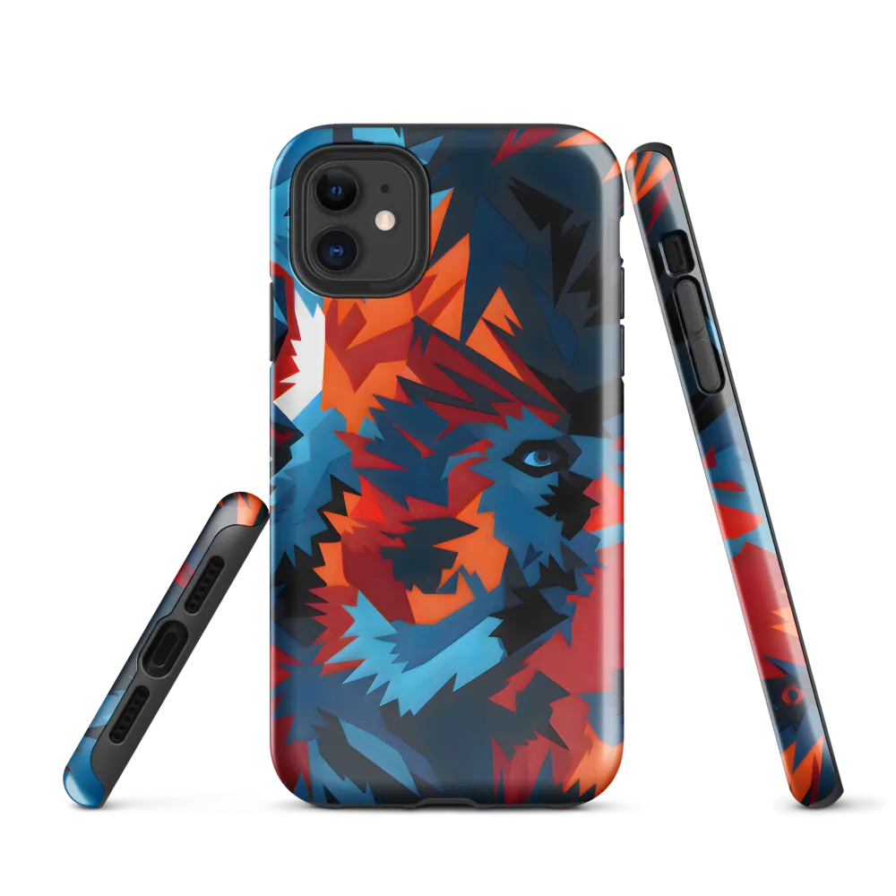 Vivid Aura of the Wolf
