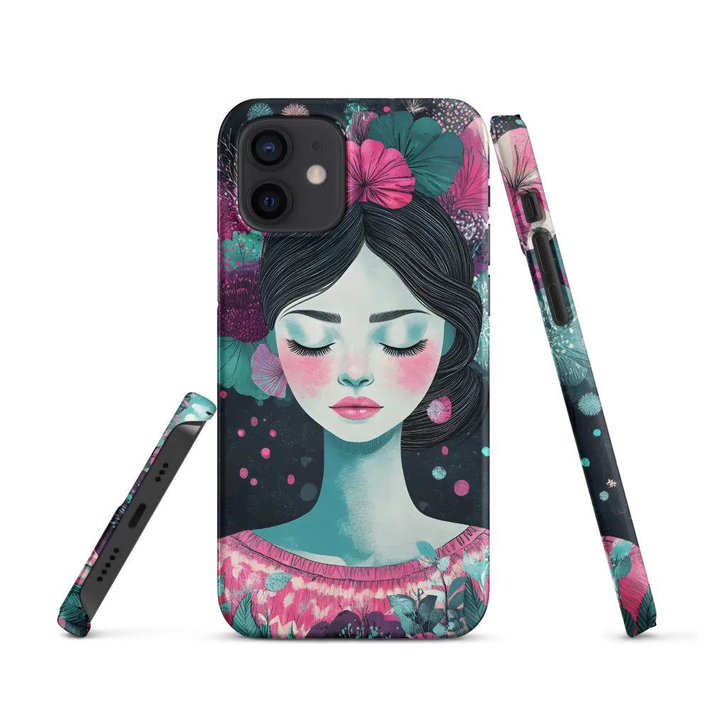 Embrace of Floral Serenity