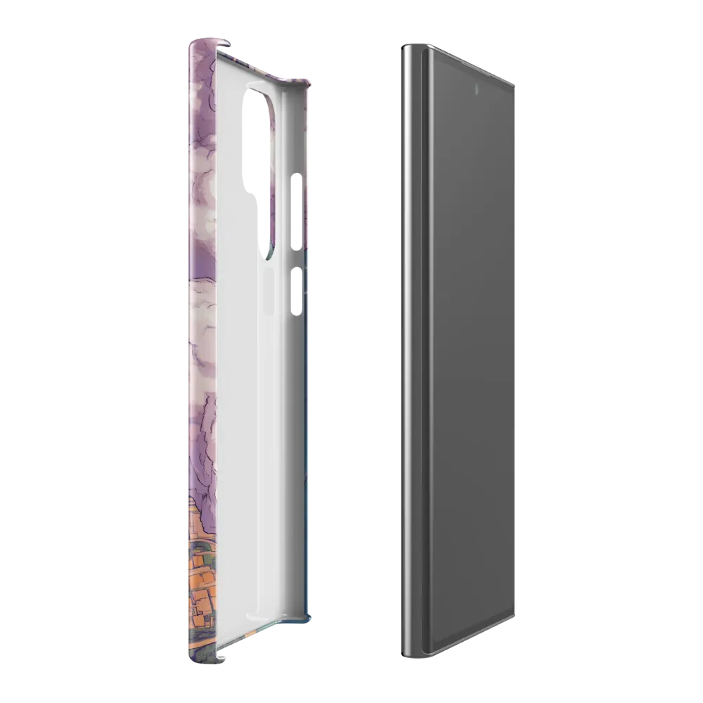 Serenity Over the Coast | Phone Case |  S22 Ultra | Snap Case | Glossy