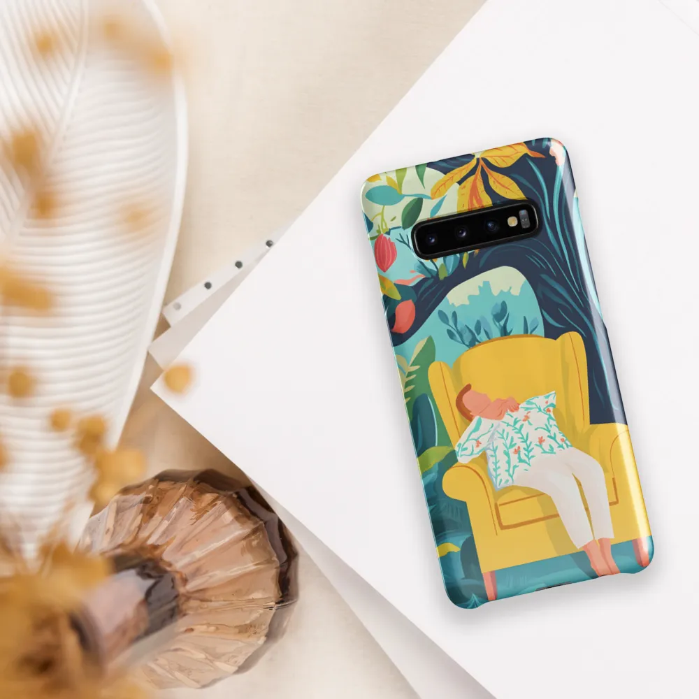 Tranquility in Nature | Phone Case |  S10 Plus | Snap Case | Glossy