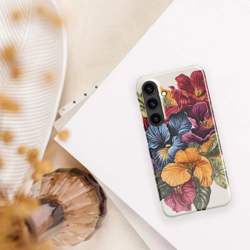 Floral Symphony in Color