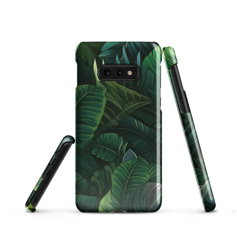 Lush Canopy: A Tropical Foliage Study