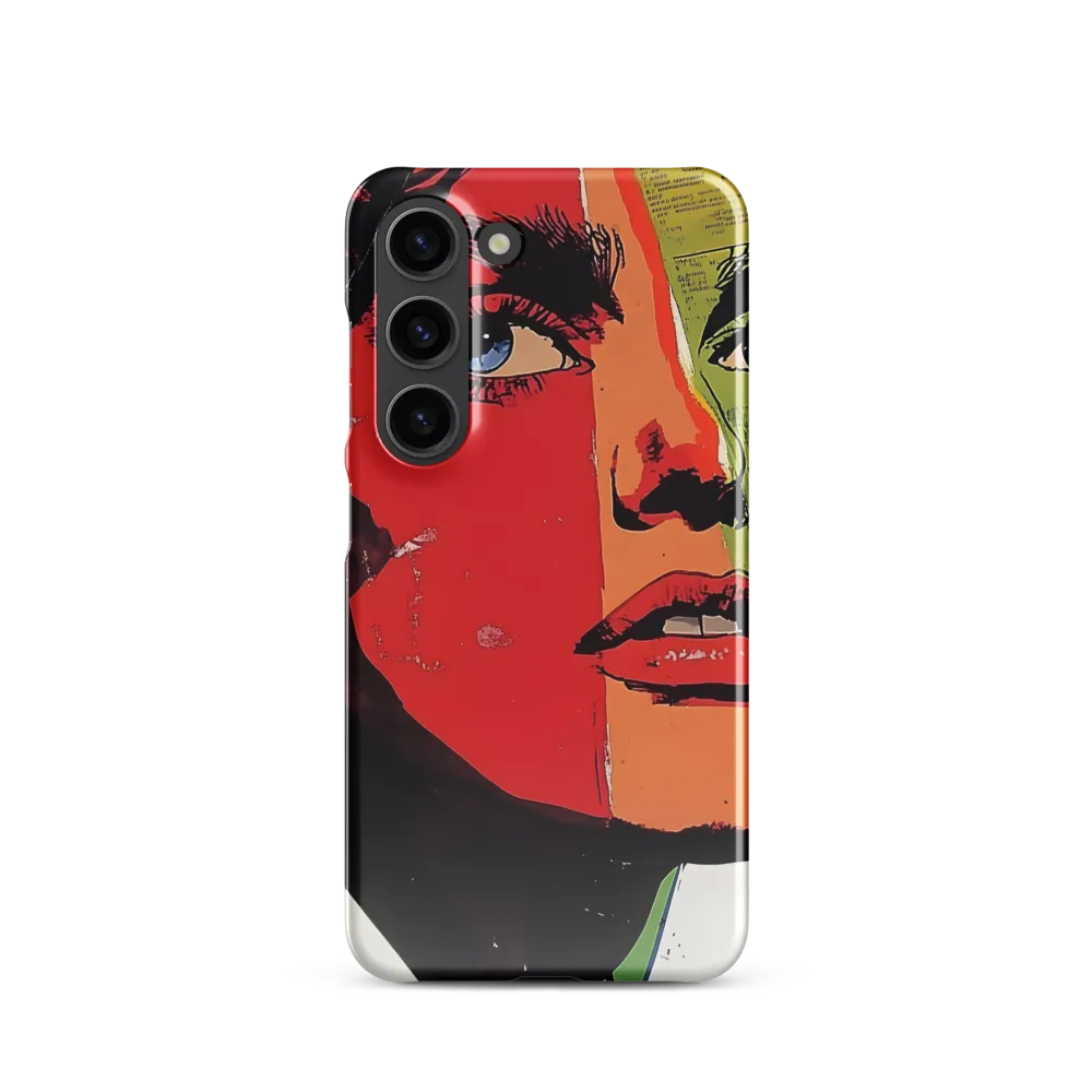 Vibrant Expressions: A Pop Art Portrait
