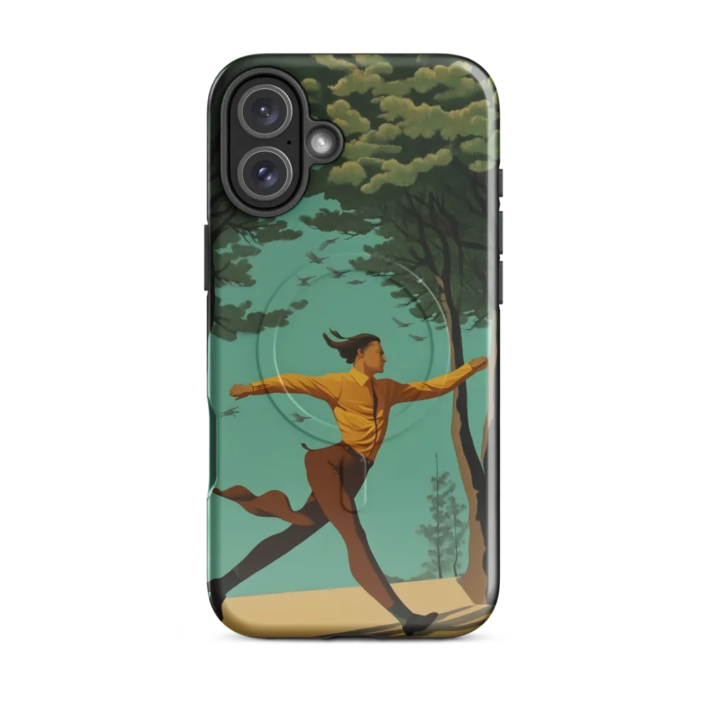 Chasing Freedom | Phone Case |  16 Plus | MagSafe® Tough Case | Glossy