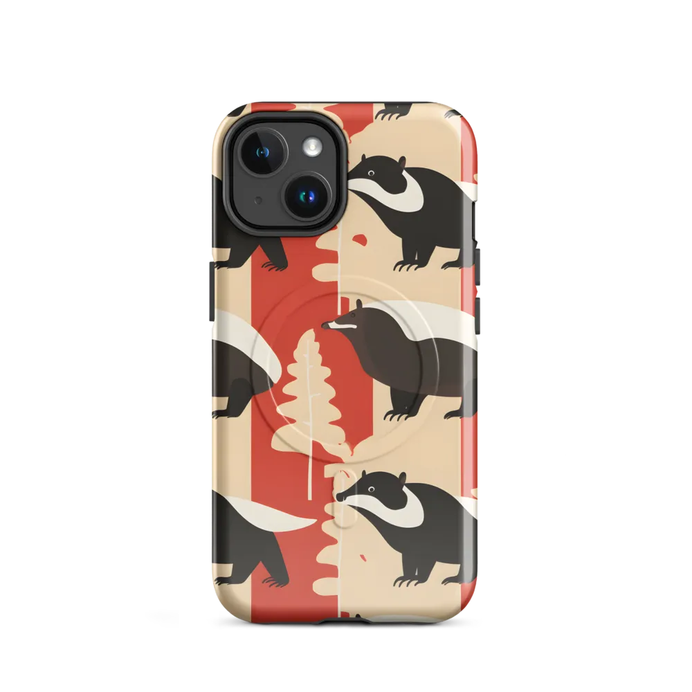 Wildlife Pattern: The Badger Tale