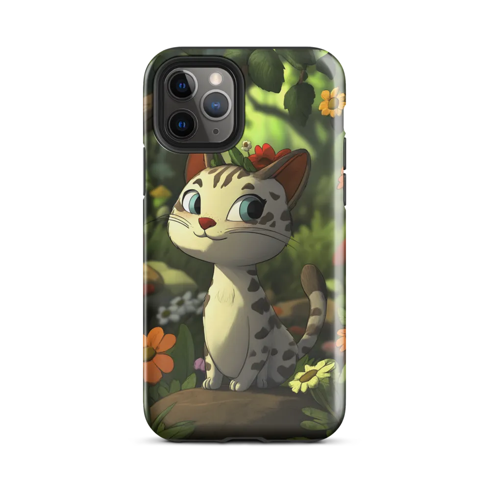 Whimsical Forest Cat