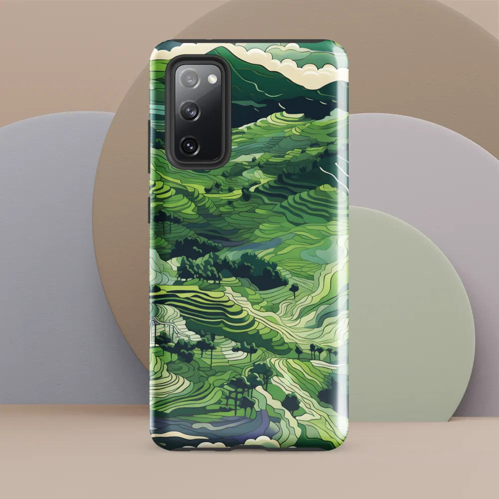 Harmony of the Lush Landscape