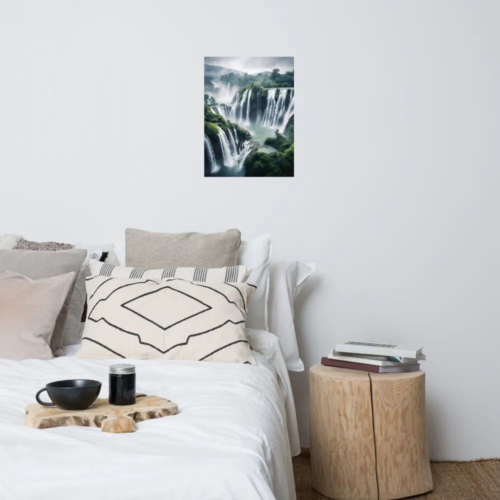 Whispers of the Cascades | Poster | 18″×24″