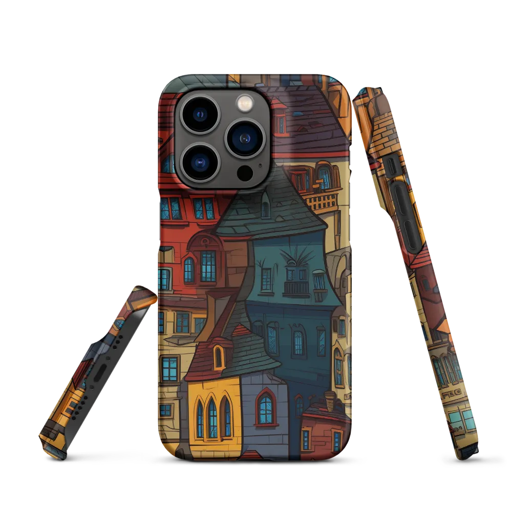Whimsical Urban Mosaic