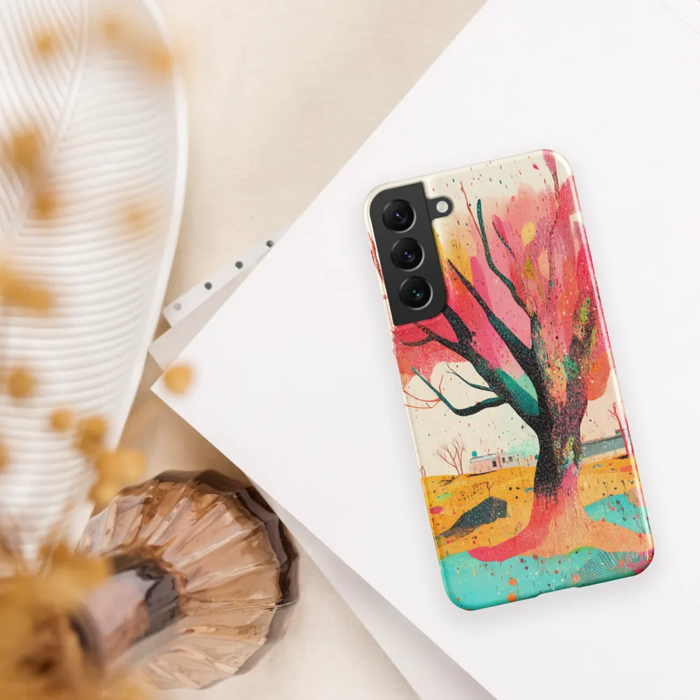 Whispers of a Colorful Tree