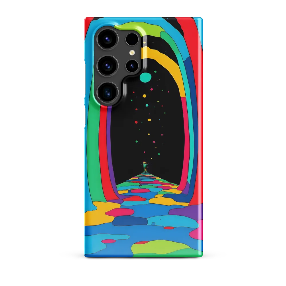 Journey Through a Psychedelic Landscape