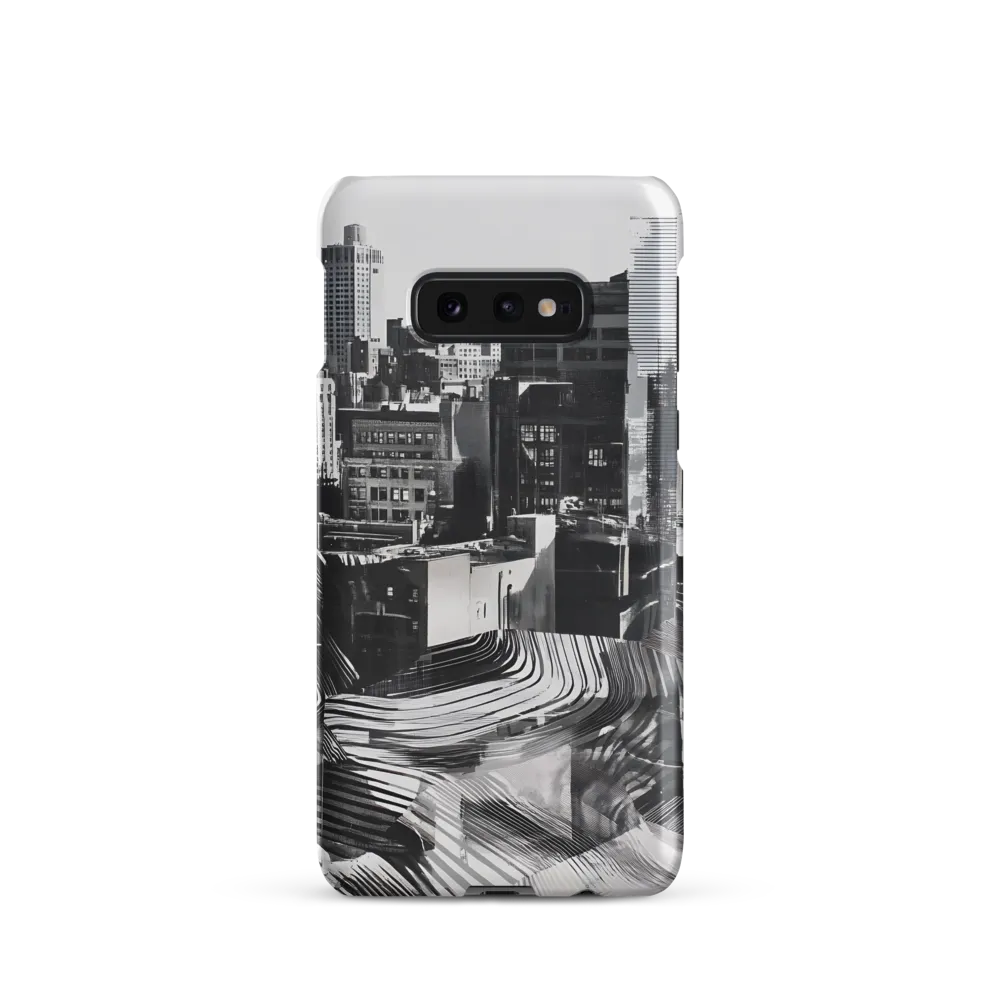 Urban Rhythm in Black and White
