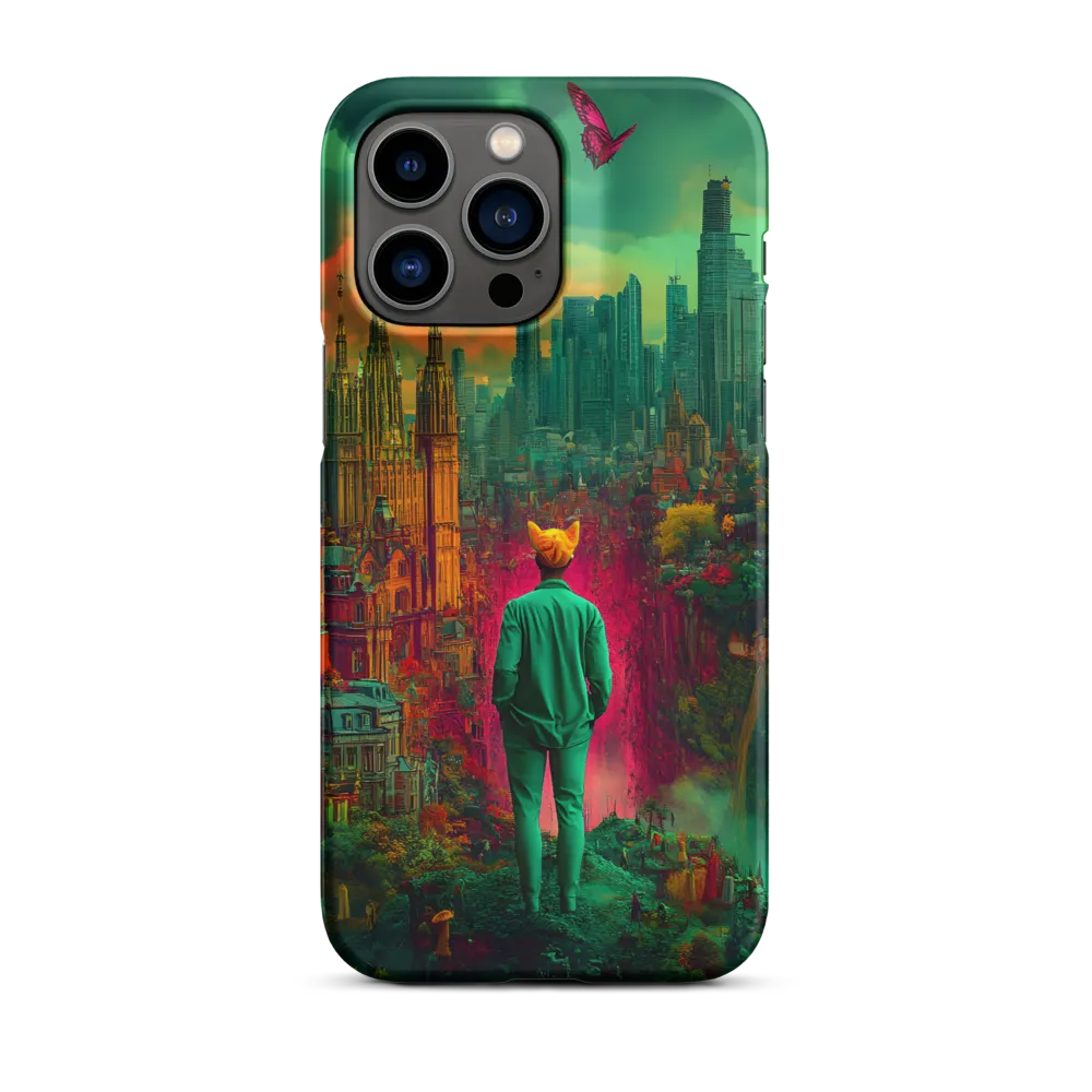 Journey Through a Surreal Cityscape