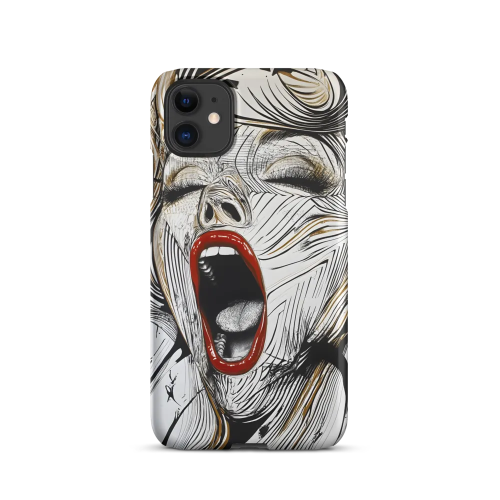 The anguished scream