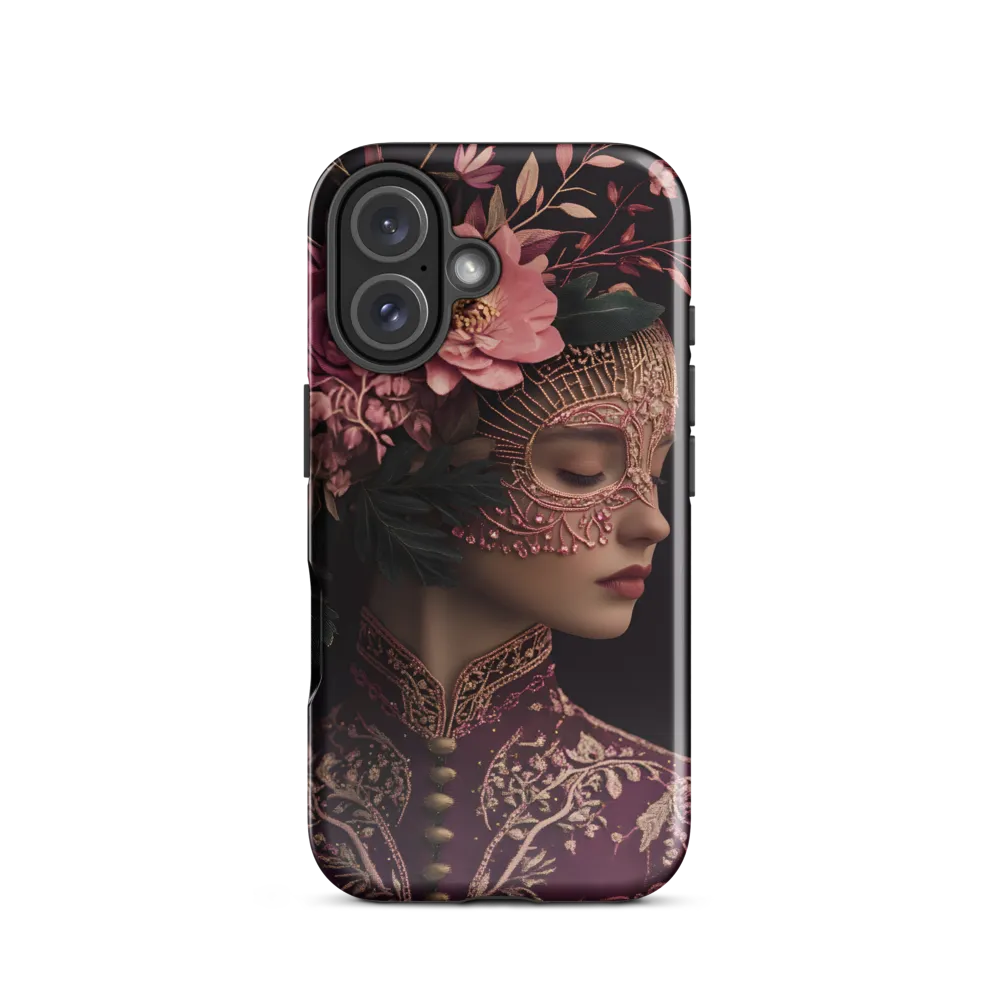 Whispers of Elegance | Phone Case |  16 | Tough Case | Glossy