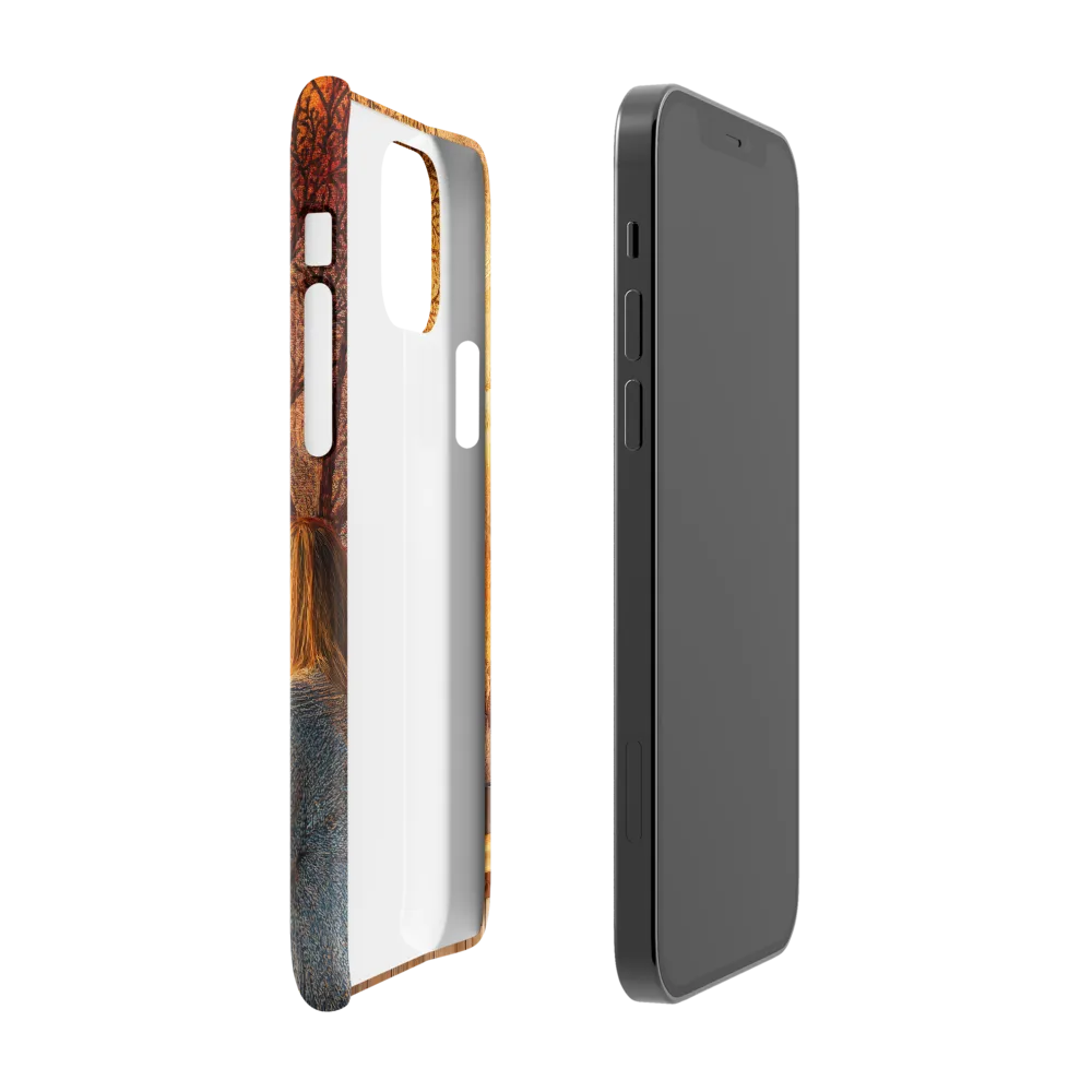 Whispers of a Golden Sunset | Phone Case |  12 Pro | Snap Case | Glossy