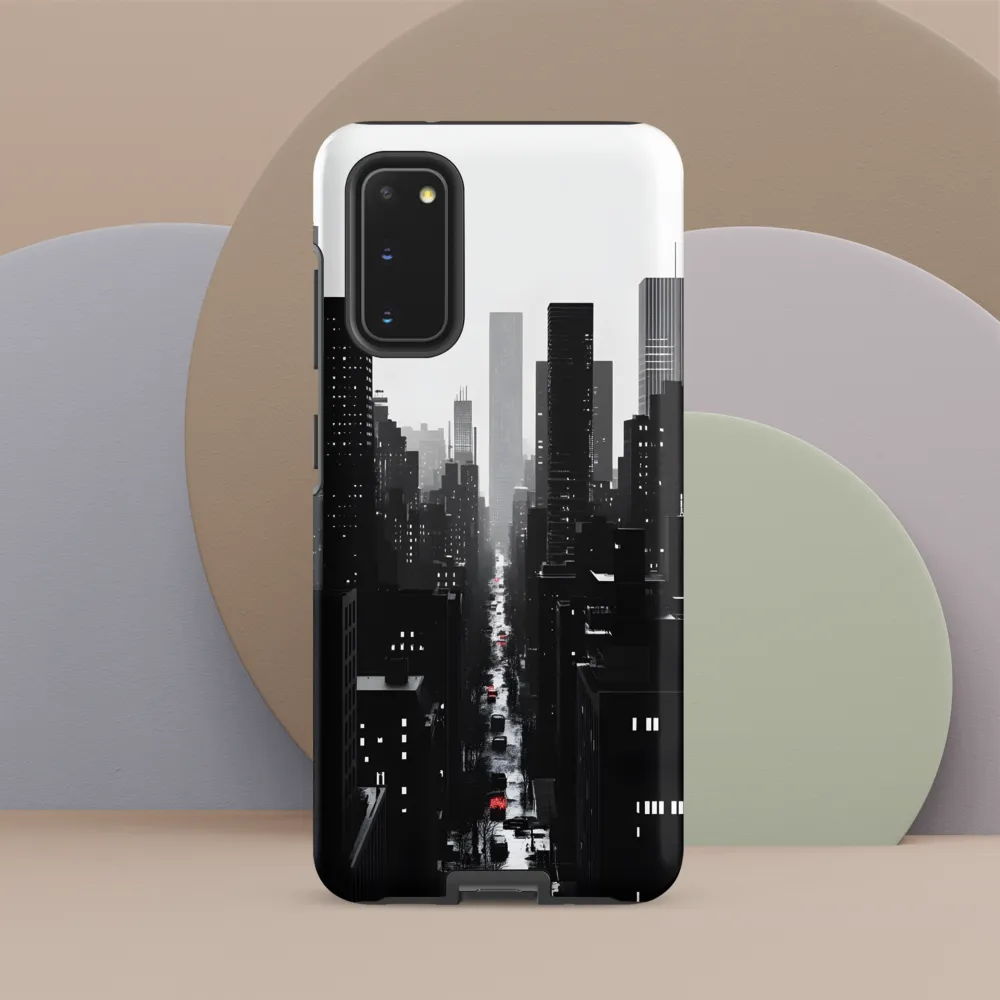 Urban Essence in Monochrome