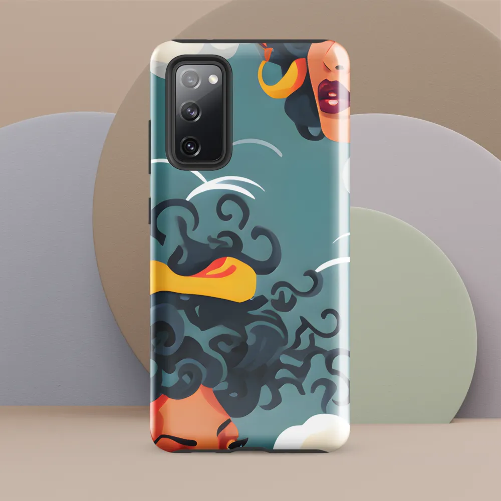 Dreamscapes of Elegance: A Vibrant Exploration of Clouds and Emotion