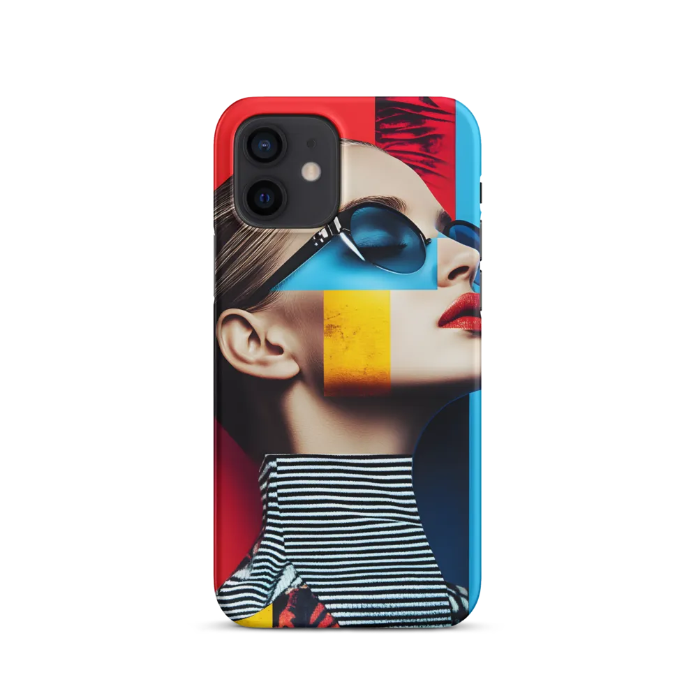 Vibrant Fusion of Fashion and Color