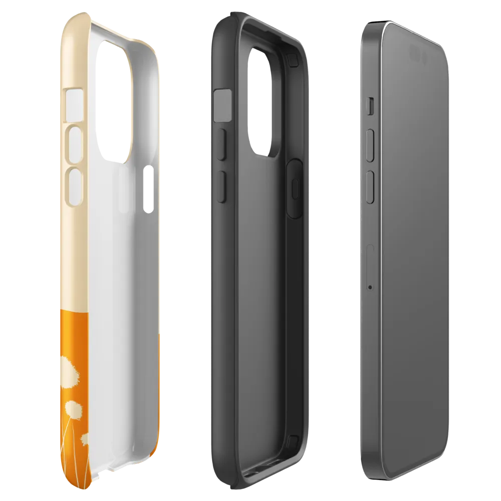 Quiet Contemplation | Phone Case |  14 Pro Max | Tough Case | Glossy