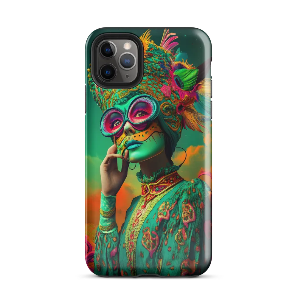 A Celebration of Color and Fantasy | Phone Case |  11 Pro Max | Tough Case | Glossy