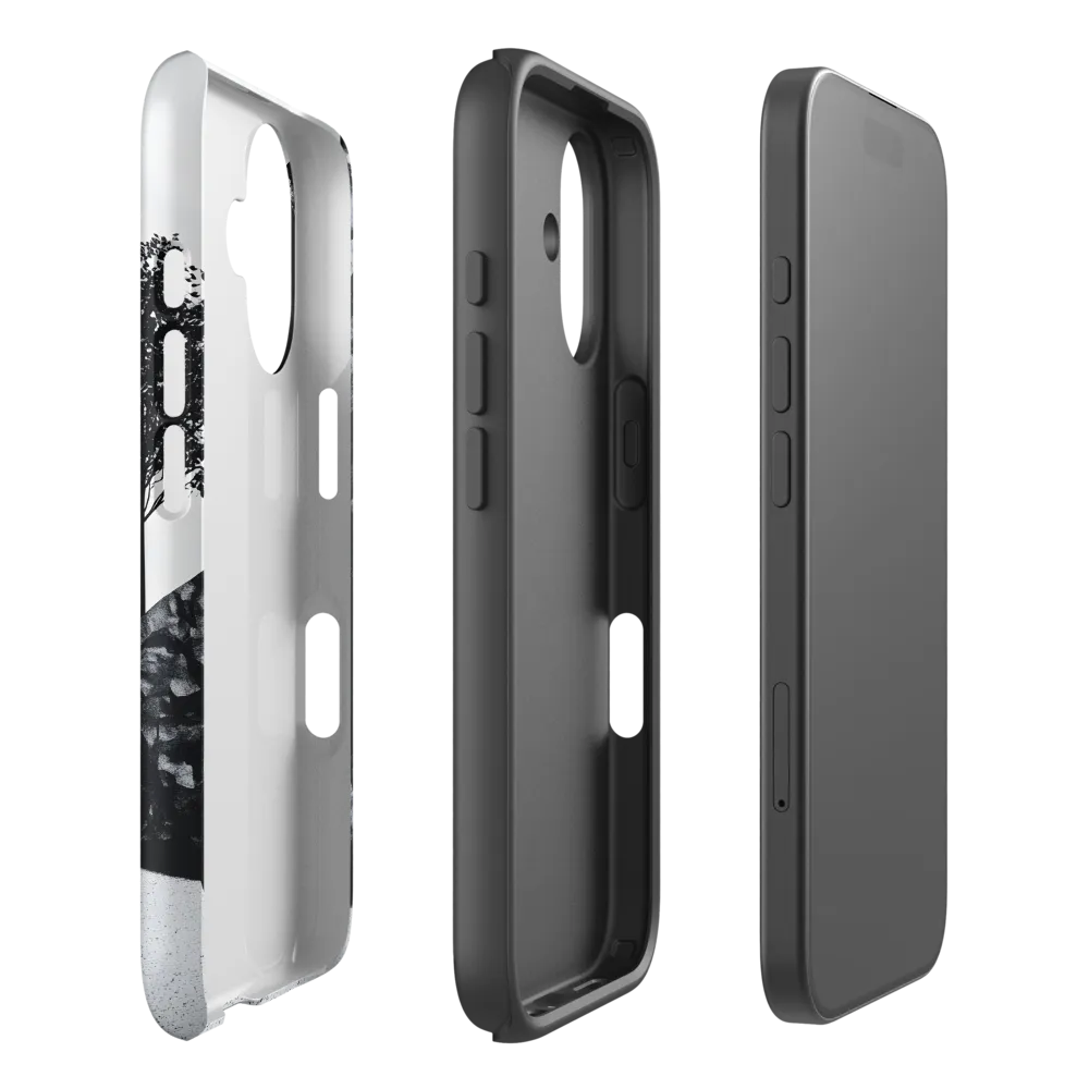 Serenity in Monochrome | Phone Case