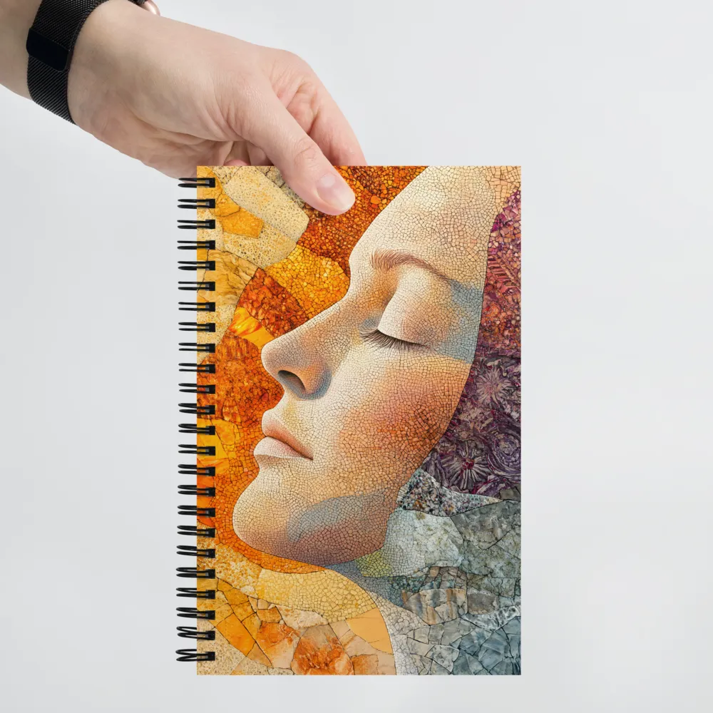 Whispers of Serenity | Spiral Notebook