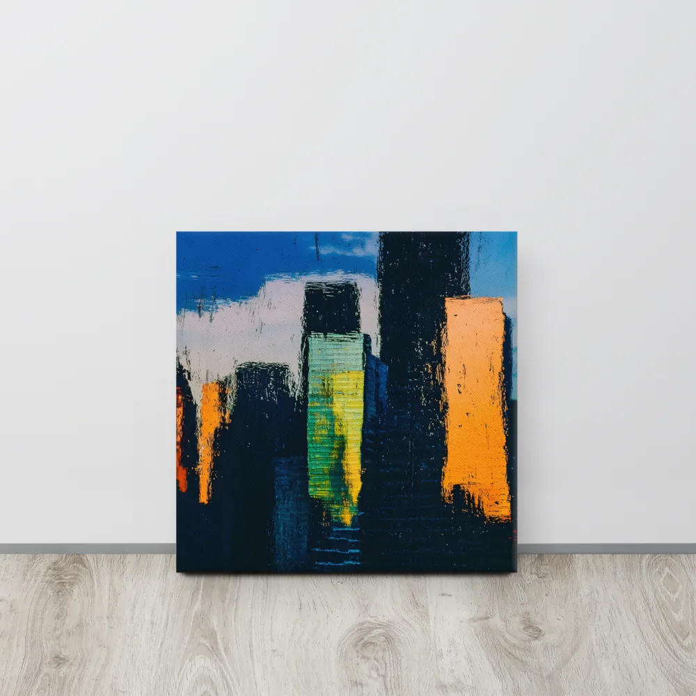 Reflections of Tranquility | Canvas | 16″×16″