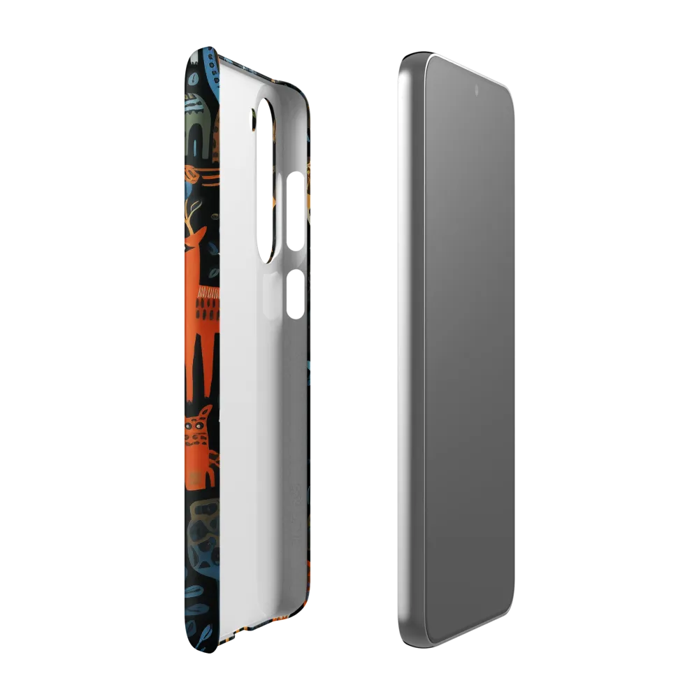 Whimsy in the Wild | Phone Case |  S23 Plus | Snap Case | Matte