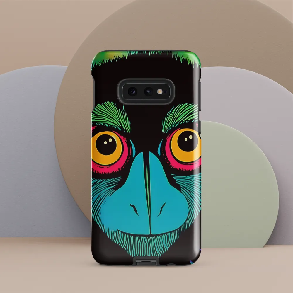 Whimsical Monkey Reflection