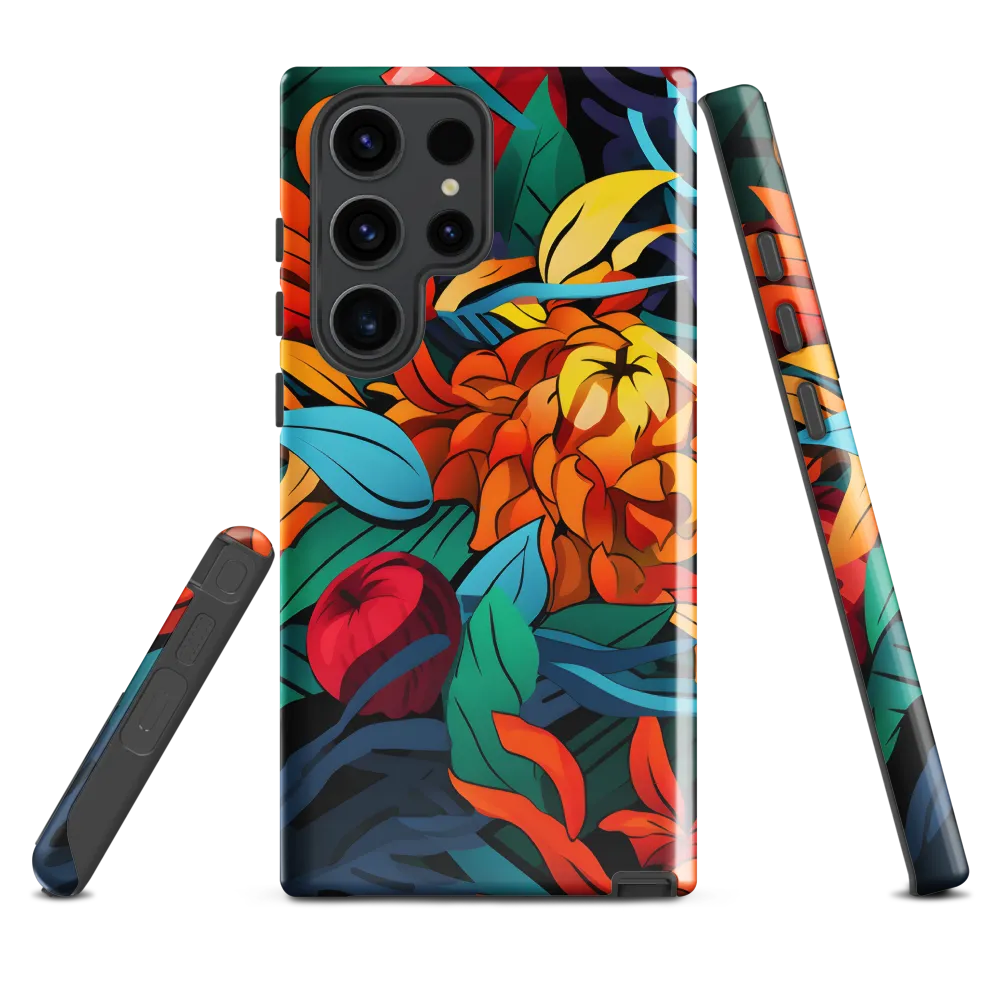 Tropical Harmony | Phone Case |  S23 Ultra | Tough Case | Glossy