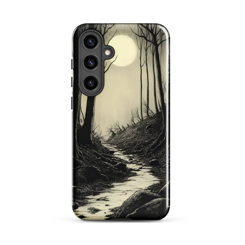 Whispers of the Moonlit Forest